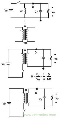 为什么buck电路可以看做变压器