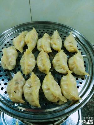 香菇玉米胡萝卜饺子馅做法