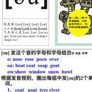 front中o的音标