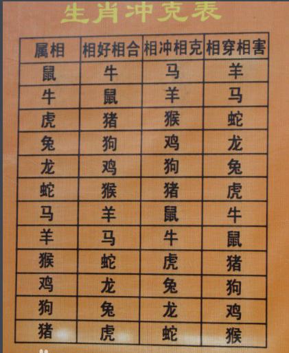 属相配对