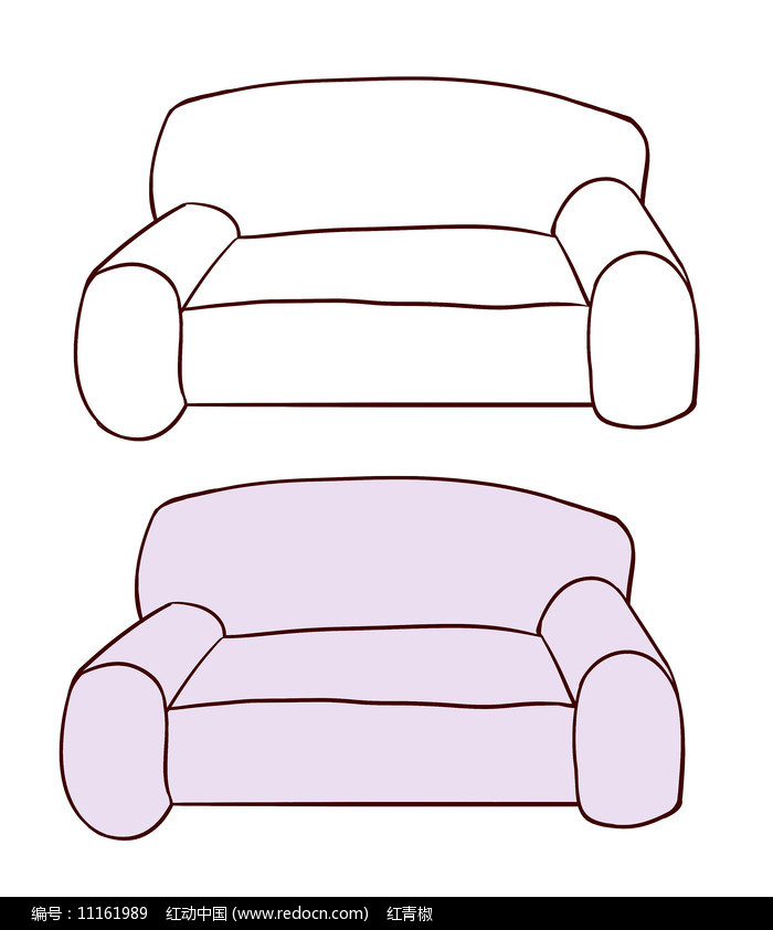 家具 简笔画