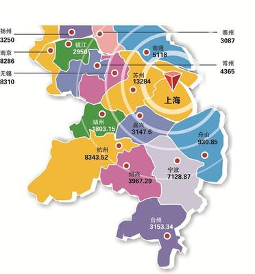 都市圈地图
