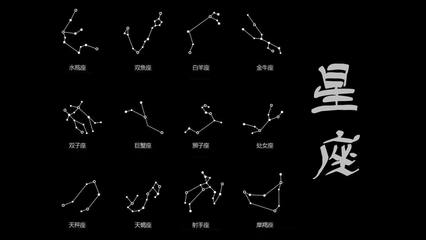 人有几个星座