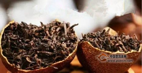 陈皮普洱茶功效