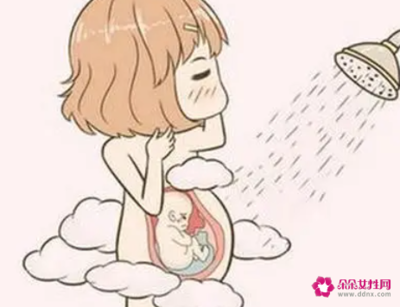 梦见孕妇洗澡