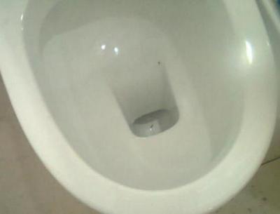 马桶堵了图片