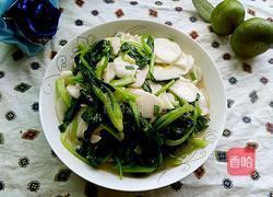 青菜年糕的做法大全家常