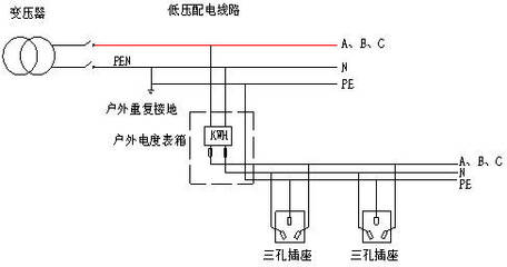 变压器如何安装在电路中