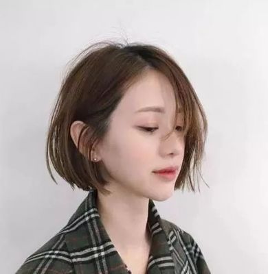 2019流行的短发发型