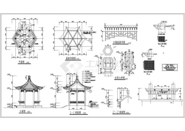 钢结构亭子的施工流程（钢结构亭子施工流程） 钢结构网架施工 第4张