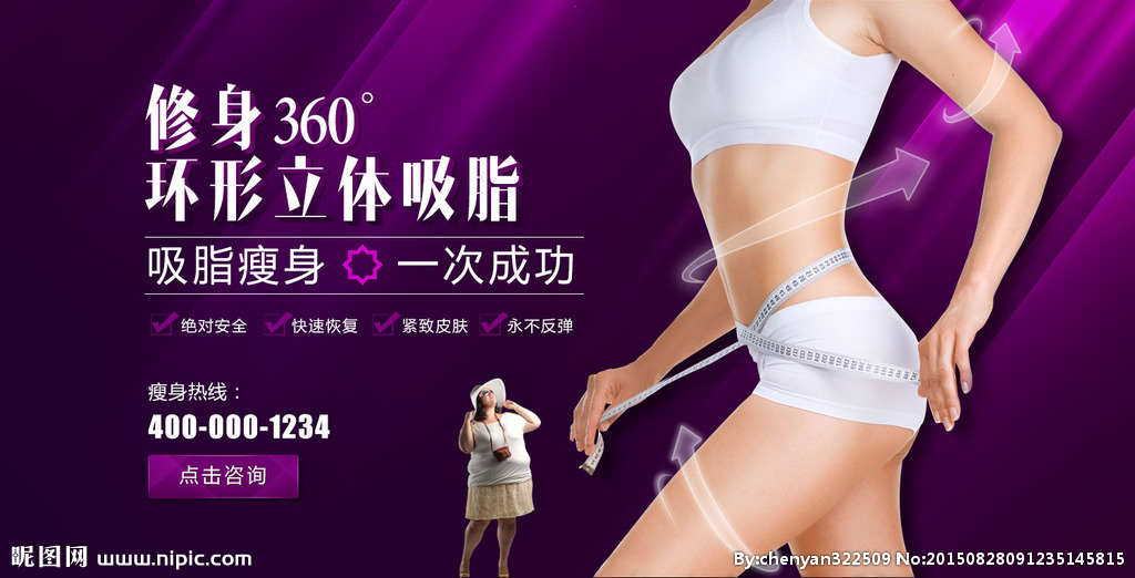 环形抽脂