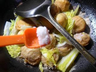 面筋煮肉的做法大全家常