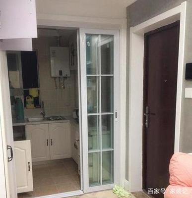 进门厨房