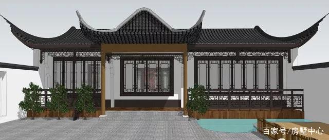 中式园林设计图
