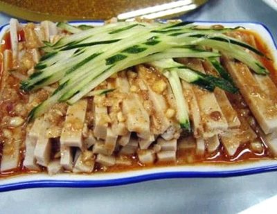 山西灌肠的制作方法