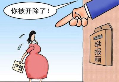 怀孕单位要辞退怎么办