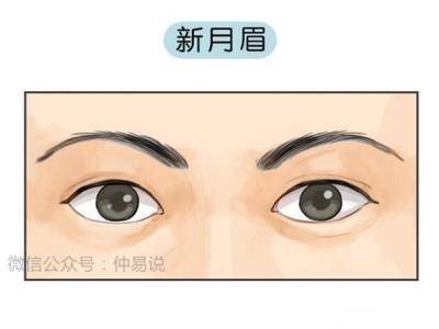 仰月口面相