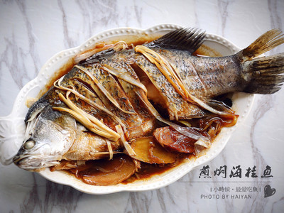 海桂鱼做法大全家常做法