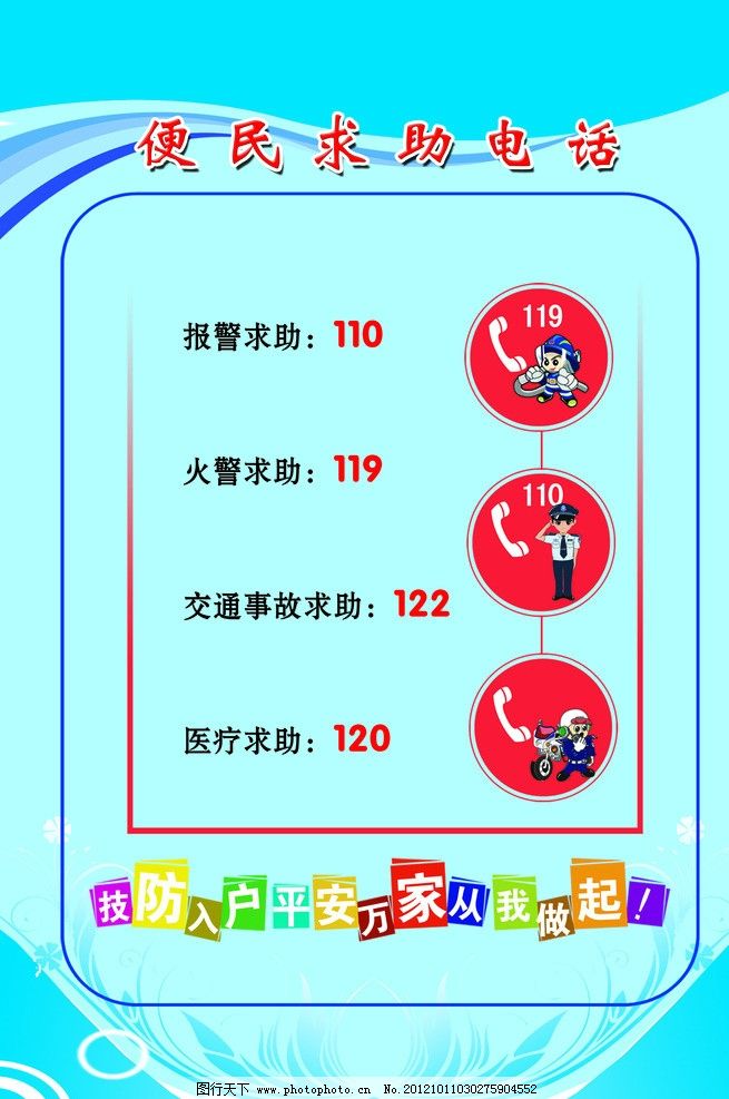 交通事故的报警电话