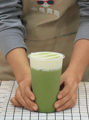 喜茶抹茶制作方法