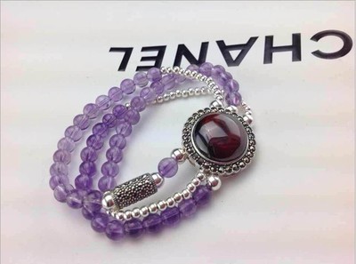 一条紫水晶手链多少元
