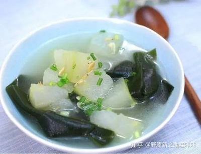 海带减肥餐