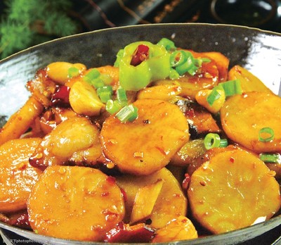 干锅土豆块做法大全家常