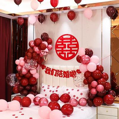 女方出嫁房间布置