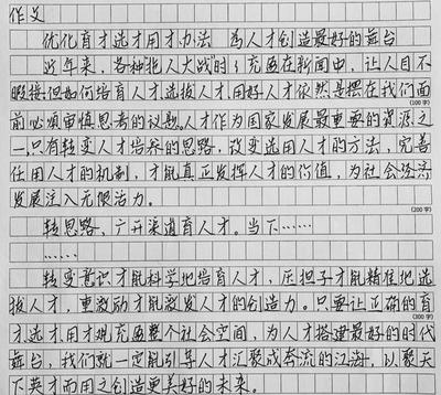 怎么推荐一个人的作文400字