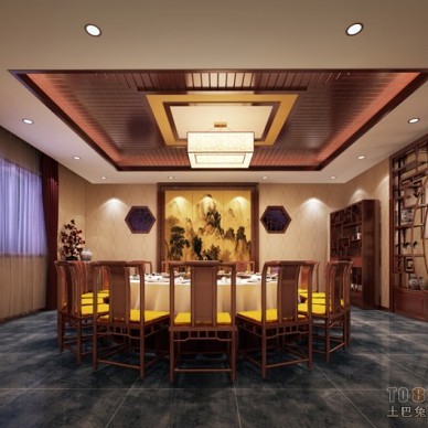 中式餐厅设计理念