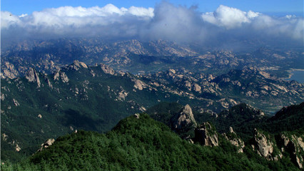 昆嵛山景点