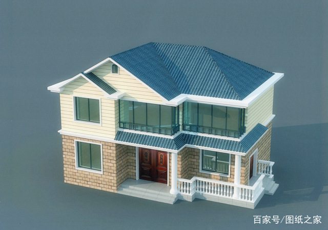 农村自建房房顶设计图
