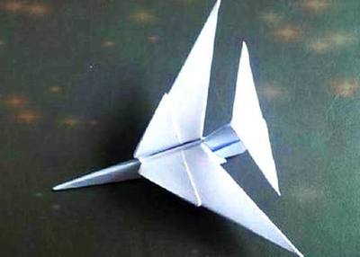 飞得最快的纸飞机