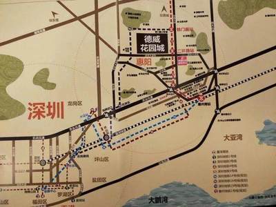 惠州与深圳交界楼盘