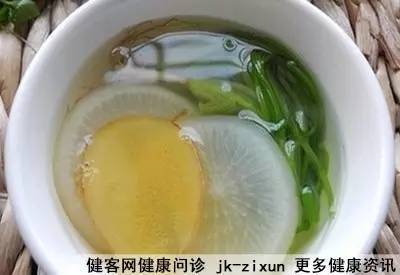 感冒咳嗽可以吃姜吗