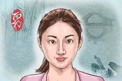 下巴圆润的女人面相