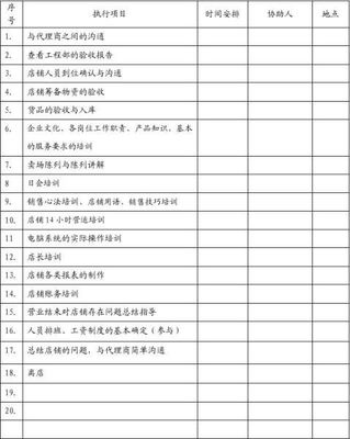 服装工作计划怎么写