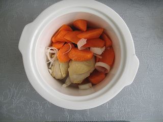胡萝卜蘑菇汤做法大全家常