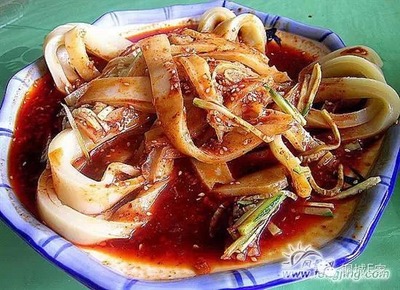 天水荞麦凉粉的制作方法