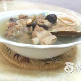 墨鱼排骨能不能放香菇