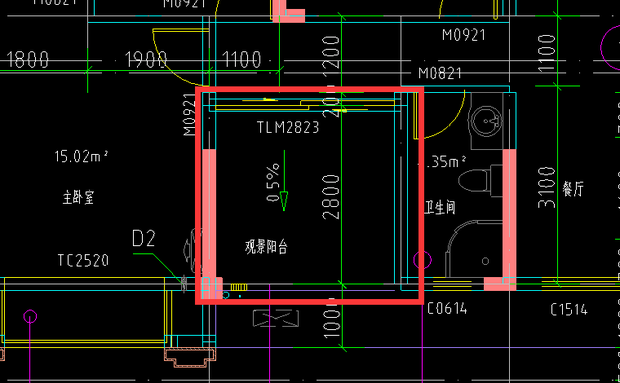 阳台面积怎么计算