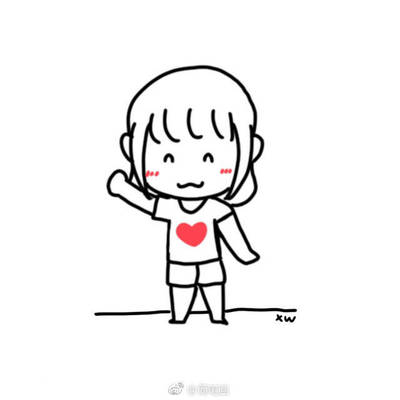 幼儿园女生短发