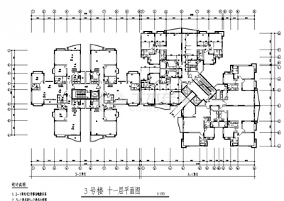 房屋建筑设计平面图