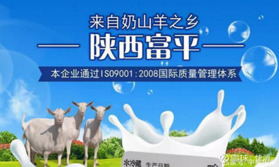 陕西富平羊奶粉