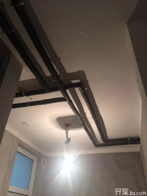 煤气管在地下怎么装橱柜