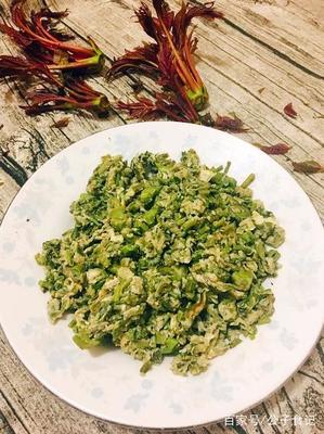 炒香椿酱的制作方法