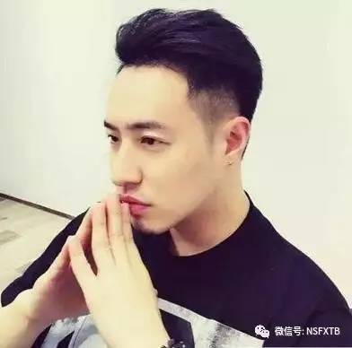 男生脸瘦的人适合什么发型