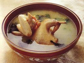 沙参鲜香菇炖鸡的做法