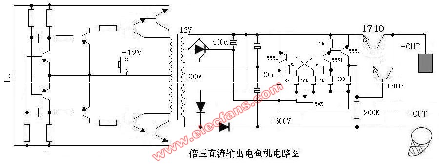 电鱼为什么要用直流