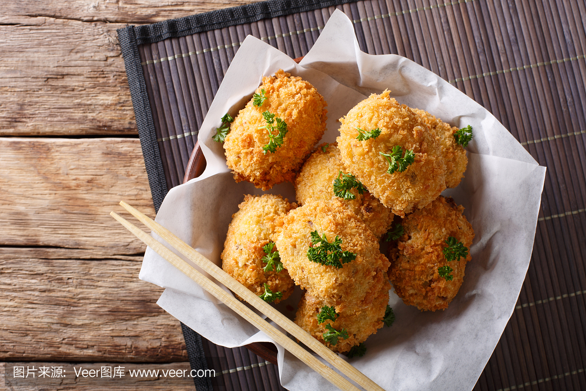 炸土豆丸子